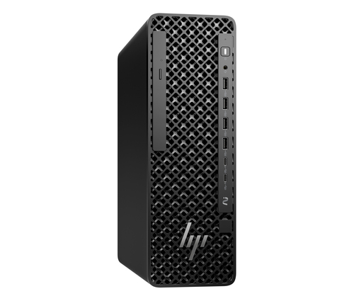 HP Z2 SFF G1i Wolf Pro Security Edition Intel Core Ultra 7 265 32 GB DDR5-SDRAM 1 TB SSD NVIDIA RTX A1000 Windows 11 Pro Stazione di lavoro AI Workstation, AI PC Nero - immagine 2