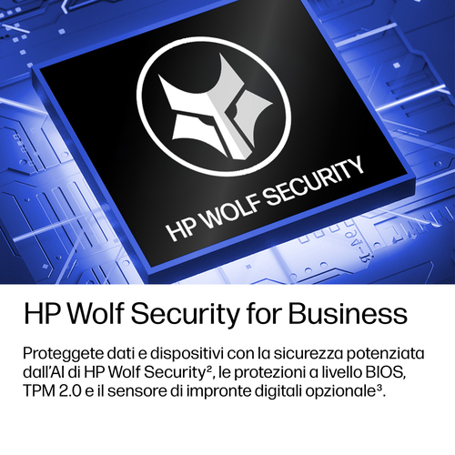 HP DP9J3AT laptop Copilot+ PC Intel Core Ultra 7 Computer portatile 35,6 cm (14") WUXGA 16 GB DDR5-SDRAM 512 GB SSD Wi-Fi 7 (802.11be) Windows 11 Pro Argento - immagine 5
