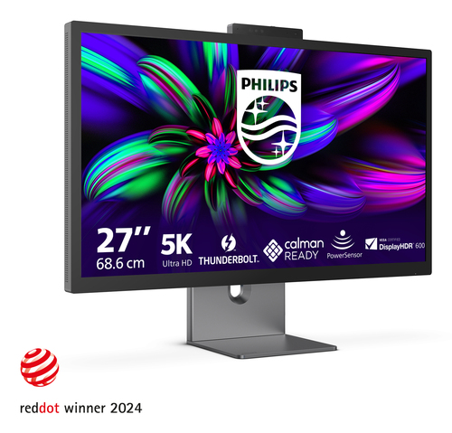 Philips Brilliance 27E3U7903/00 Monitor PC 68,6 cm (27") 5120 x 2880 Pixel 5K Ultra HD LCD Grigio - immagine 2