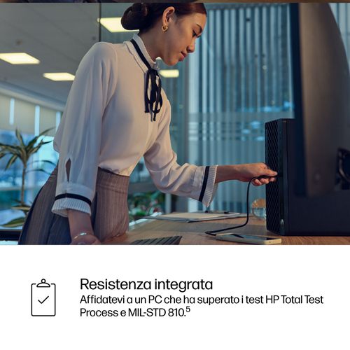 HP ProDesk 4 Tower G1i AI PC Intel Core Ultra 7 265 16 GB DDR5-SDRAM 512 GB SSD Windows 11 Pro Nero - immagine 6