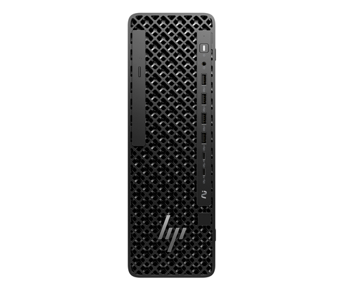 HP Z2 SFF G1i Wolf Pro Security Edition Intel Core Ultra 7 265 32 GB DDR5-SDRAM 1 TB SSD NVIDIA RTX A1000 Windows 11 Pro Stazione di lavoro AI Workstation, AI PC Nero
