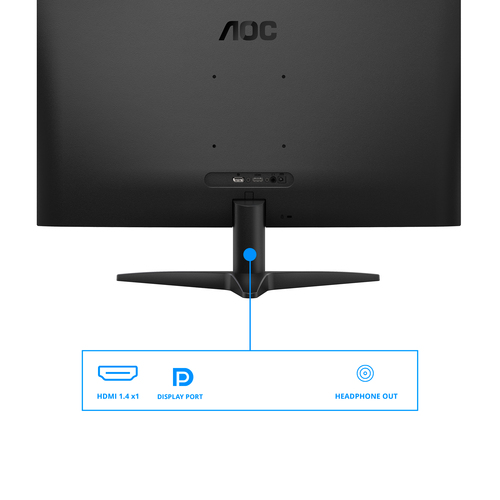 AOC B3 27B36X Monitor PC 68,6 cm (27") 1920 x 1080 Pixel Full HD LED Nero - immagine 3