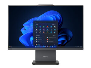 Lenovo ThinkCentre neo 55a 24 Gen 6 Copilot+ PC AMD Ryzen AI 7 350 60,5 cm (23.8") 1920 x 1080 Pixel PC All-in-one 16 GB DDR5-SDRAM 512 GB SSD Windows 11 Pro Wi-Fi 6 (802.11ax) Grigio