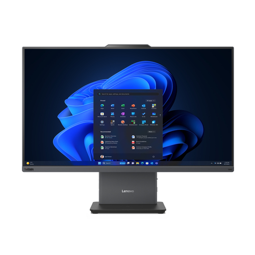 Lenovo ThinkCentre neo 55a 24 Gen 6 Copilot+ PC AMD Ryzen AI 7 350 60,5 cm (23.8") 1920 x 1080 Pixel PC All-in-one 16 GB DDR5-SDRAM 512 GB SSD Windows 11 Pro Wi-Fi 6 (802.11ax) Grigio