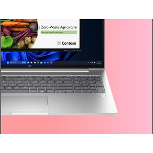 HP ProBook 4 G1iR 16 inch Notebook PC Intel Core 7 150U Computer portatile 40,6 cm (16") WUXGA 16 GB DDR5-SDRAM 512 GB SSD Wi-Fi 6E (802.11ax) Windows 11 Pro Argento - immagine 4