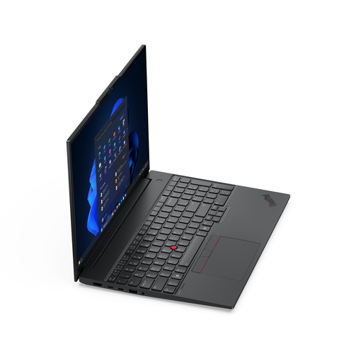 Lenovo ThinkPad E16 Gen 3 (Intel) Copilot+ PC Intel Core Ultra 5 226V Computer portatile 40,6 cm (16") WUXGA 16 GB LPDDR5x-SDRAM 512 GB SSD Wi-Fi 6E (802.11ax) Windows 11 Pro Italiano Nero - immagine 8