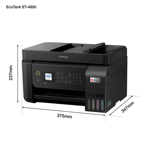 Epson EcoTank ET-4800 stampante multifunzione a serbatoio - immagine 13
