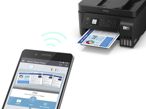 Epson EcoTank ET-4800 stampante multifunzione a serbatoio - immagine 9