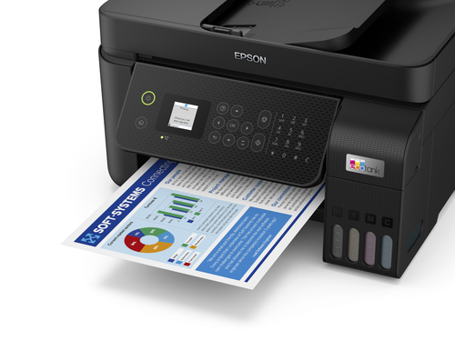Epson EcoTank ET-4800 stampante multifunzione a serbatoio - immagine 8