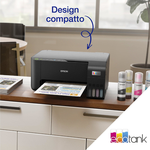 Epson EcoTank ET-2860 stampante multifunzione a serbatoio - immagine 9