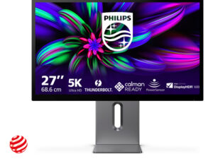 Philips Brilliance 27E3U7903/00 Monitor PC 68,6 cm (27") 5120 x 2880 Pixel 5K Ultra HD LCD Grigio