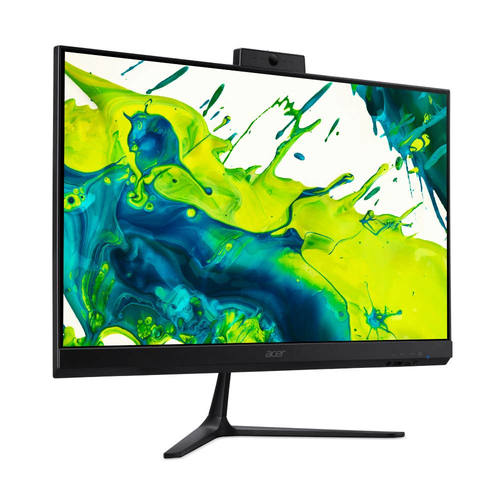 Acer Aspire C24-2G AMD Ryzen™ 5 7430U 60,5 cm (23.8") 1920 x 1080 Pixel PC All-in-one 8 GB DDR4-SDRAM 512 GB SSD Windows 11 Home Wi-Fi 6 (802.11ax) Nero - immagine 3