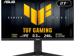 ASUS TUF Gaming VG279QML5A Monitor PC 68,6 cm (27") 1920 x 1080 Pixel Full HD LCD Nero