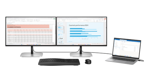 HP Series 5 Pro Monitor serie 5 Pro FHD USB-C da 23,8" - 524pu