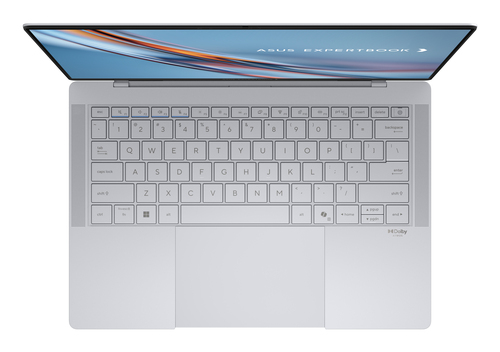 ASUS ExpertBook Ultra B9406CAA-TH1213X Copilot+ PC Intel Core Ultra 7 356H Computer portatile 35,6 cm (14") Touch screen WQXGA+ 32 GB LPDDR5x-SDRAM 1 TB SSD Wi-Fi 7 (802.11be) Windows 11 Pro Grigio - immagine 5