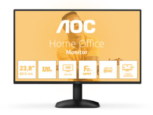 AOC 24B31H Monitor PC 60,5 cm (23.8") 1920 x 1080 Pixel Full HD Nero