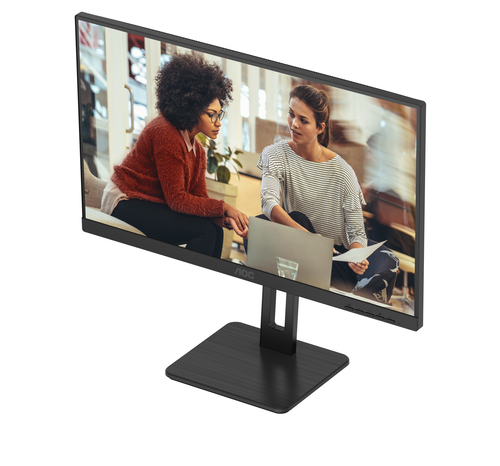 AOC E3 U27E3UF Monitor PC 68,6 cm (27") 3840 x 2160 Pixel 4K Ultra HD LED Nero - immagine 9