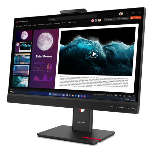 Lenovo ThinkCentre TIO27 Gen6 Monitor - immagine 2