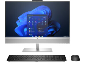 HP EliteOne 870 G9 All-in-One PC Wolf Pro Security Edition Intel® Core™ i7 68,6 cm (27") 1920 x 1080 Pixel PC All-in-one 16 GB DDR5-SDRAM 512 GB SSD Windows 11 Pro Wi-Fi 6E (802.11ax) Argento