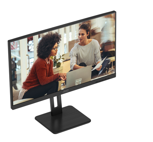 AOC E3 U27E3UF Monitor PC 68,6 cm (27") 3840 x 2160 Pixel 4K Ultra HD LED Nero - immagine 10