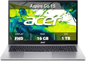 Acer Aspire Go 15 Notebook 15.6" FHD Ryzen 7 16/1TB/W11H