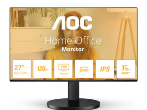 AOC B3 27B3HA2 Monitor PC 68,6 cm (27") 1920 x 1080 Pixel Full HD LED Nero