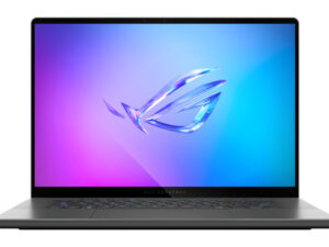 ASUS ROG Zephyrus G16 GU605CX-QR106W Intel Core Ultra 9 285H Computer portatile 40,6 cm (16") WQXGA 32 GB LPDDR5x-SDRAM 2 TB SSD NVIDIA GeForce RTX 5090 Wi-Fi 7 (802.11be) Windows 11 Home Grigio