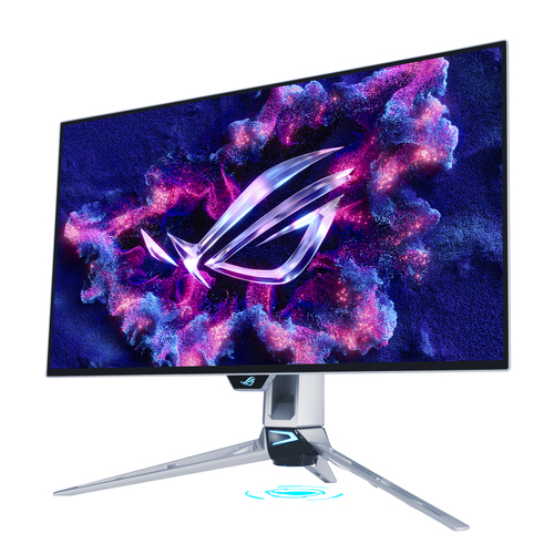 ASUS ROG Swift OLED PG27AQWP-W Monitor PC 67,3 cm (26.5") 2560 x 1440 Pixel Quad HD LCD Argento - immagine 7