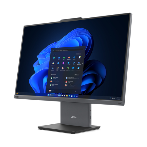 Lenovo ThinkCentre neo 55a 24 Gen 6 Copilot+ PC AMD Ryzen AI 7 350 60,5 cm (23.8") 1920 x 1080 Pixel PC All-in-one 16 GB DDR5-SDRAM 512 GB SSD Windows 11 Pro Wi-Fi 6 (802.11ax) Grigio - immagine 8