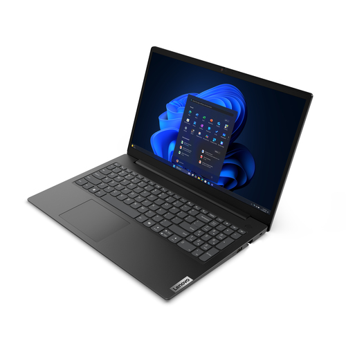 Lenovo V15 G6 ITN Intel® N N100 Computer portatile 39,6 cm (15.6") Full HD 8 GB DDR5-SDRAM 256 GB SSD Wi-Fi 6 (802.11ax) Italiano Nero - immagine 3