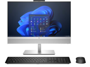HP EliteOne 840 G9 All-in-One PC Wolf Pro Security Edition Intel® Core™ i7 60,5 cm (23.8") 1920 x 1080 Pixel PC All-in-one 16 GB DDR5-SDRAM 512 GB SSD Windows 11 Pro Wi-Fi 6E (802.11ax) Argento