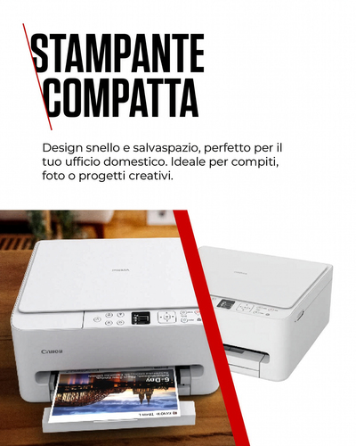 Canon PIXMA TS6550i Ad inchiostro A4 1200 x 1200 DPI Wi-Fi - immagine 5