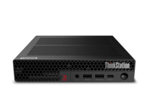 Lenovo ThinkStation P3 Tiny Gen 2 Intel Core Ultra 5 235 16 GB DDR5-SDRAM 1 TB SSD NVIDIA RTX A400 Windows 11 Pro Mini PC Stazione di lavoro Nero