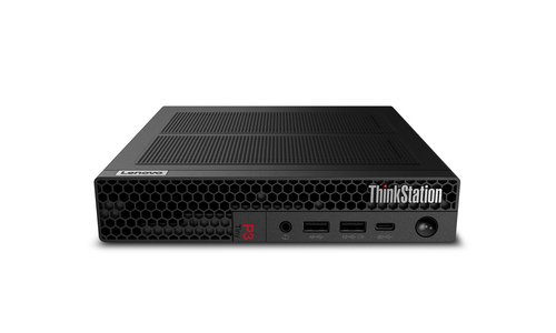 Lenovo ThinkStation P3 Tiny Gen 2 Intel Core Ultra 5 235 16 GB DDR5-SDRAM 1 TB SSD NVIDIA RTX A400 Windows 11 Pro Mini PC Stazione di lavoro Nero