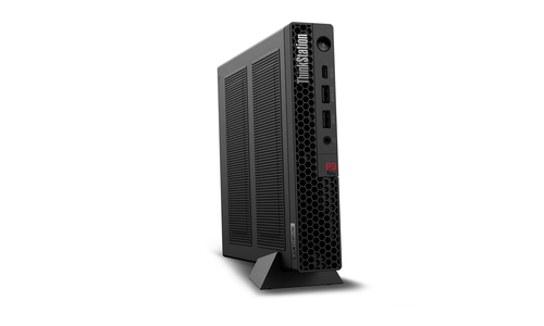 Lenovo ThinkStation P3 Tiny Gen 2 Intel Core Ultra 5 235 16 GB DDR5-SDRAM 1 TB SSD NVIDIA RTX A400 Windows 11 Pro Mini PC Stazione di lavoro Nero - immagine 2