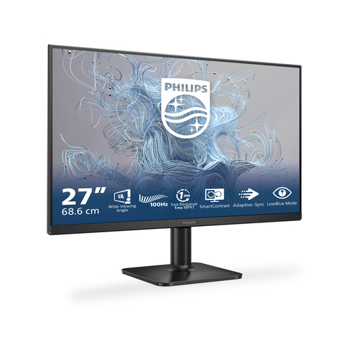 Philips Serie 1000 27E2N1100L/00 Monitor PC 68,6 cm (27") 1920 x 1080 Pixel Full HD LCD Nero - immagine 2