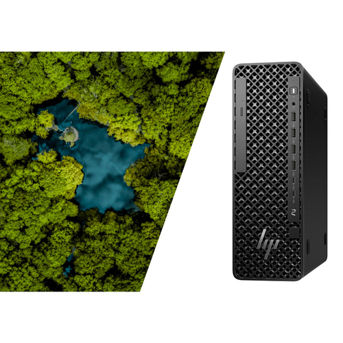 HP Z2 SFF G1i Wolf Pro Security Edition Intel Core Ultra 7 265 32 GB DDR5-SDRAM 1 TB SSD NVIDIA RTX A1000 Windows 11 Pro Stazione di lavoro AI Workstation, AI PC Nero - immagine 19