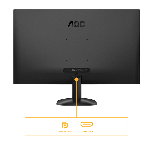 AOC B3 Q27B35E Monitor PC 68,6 cm (27") 2560 x 1440 Pixel Quad HD LED Nero - immagine 3