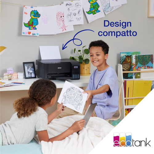 Epson EcoTank ET-2860 stampante multifunzione a serbatoio - immagine 15