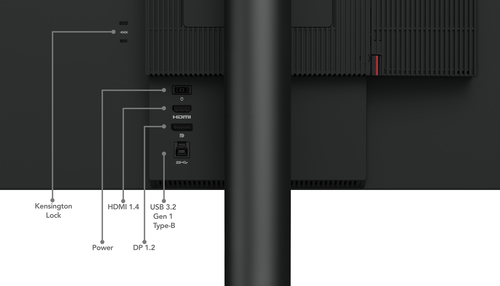 Lenovo ThinkCentre TIO-24 Gen5 Monitor - immagine 18