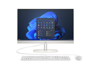 HP ProOne 240 G10 Desktop PC Intel® Core™ i3 60,5 cm (23.8") 1920 x 1080 Pixel 8 GB DDR4-SDRAM 512 GB SSD Windows 11 Home Wi-Fi 6 (802.11ax)