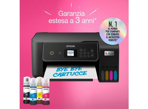 Epson EcoTank ET-2870 stampante multifunzione a serbatoio - immagine 12