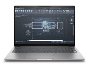 HP ZBook 8 G1i 16 inch Mobile Workstation PC Wolf Pro Security Edition Intel Core Ultra 9 285H 40,6 cm (16") WUXGA 32 GB DDR5-SDRAM 1 TB SSD NVIDIA RTX 500 Ada Wi-Fi 7 (802.11be) Windows 11 Pro AI Workstation, AI PC Argento