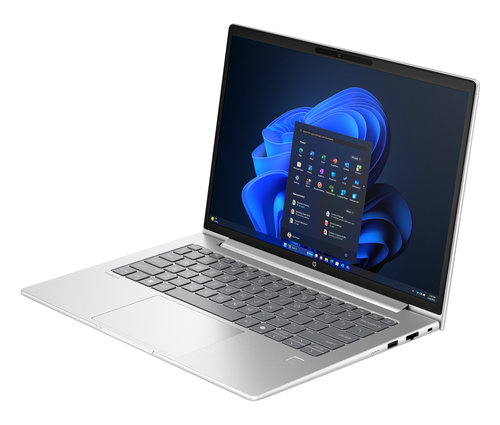 HP ProBook 4 G1i AI Intel Core Ultra 7 255U Computer portatile 35,6 cm (14") WUXGA 16 GB DDR5-SDRAM 512 GB SSD Wi-Fi 6E (802.11ax) Windows 11 Pro AI PC Argento - immagine 7