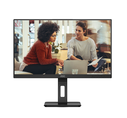 AOC E3 U27E3UF Monitor PC 68,6 cm (27") 3840 x 2160 Pixel 4K Ultra HD LED Nero - immagine 5