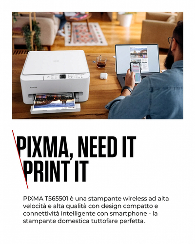 Canon PIXMA TS6550i Ad inchiostro A4 1200 x 1200 DPI Wi-Fi - immagine 3