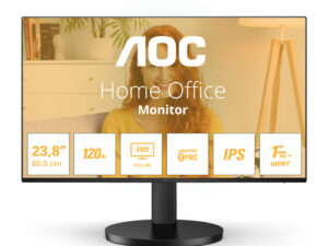 AOC 24B3HA2 Monitor PC 60,5 cm (23.8") 1920 x 1080 Pixel Full HD LED Nero