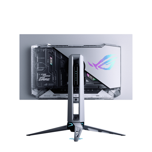 ASUS ROG Swift OLED PG27AQWP-W Monitor PC 67,3 cm (26.5") 2560 x 1440 Pixel Quad HD LCD Argento - immagine 3