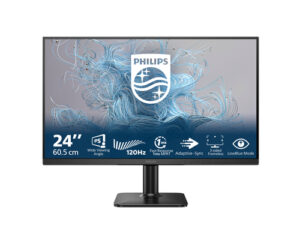 Philips Serie 1000 24E2N1110/00 Monitor PC 60,5 cm (23.8") 1920 x 1080 Pixel Full HD LCD Nero