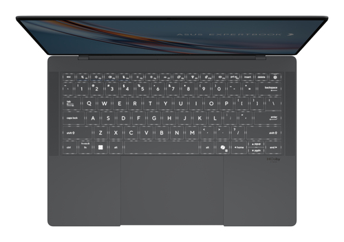 ASUS ExpertBook Ultra B9406CAA-TH1213X Copilot+ PC Intel Core Ultra 7 356H Computer portatile 35,6 cm (14") Touch screen WQXGA+ 32 GB LPDDR5x-SDRAM 1 TB SSD Wi-Fi 7 (802.11be) Windows 11 Pro Grigio - immagine 6
